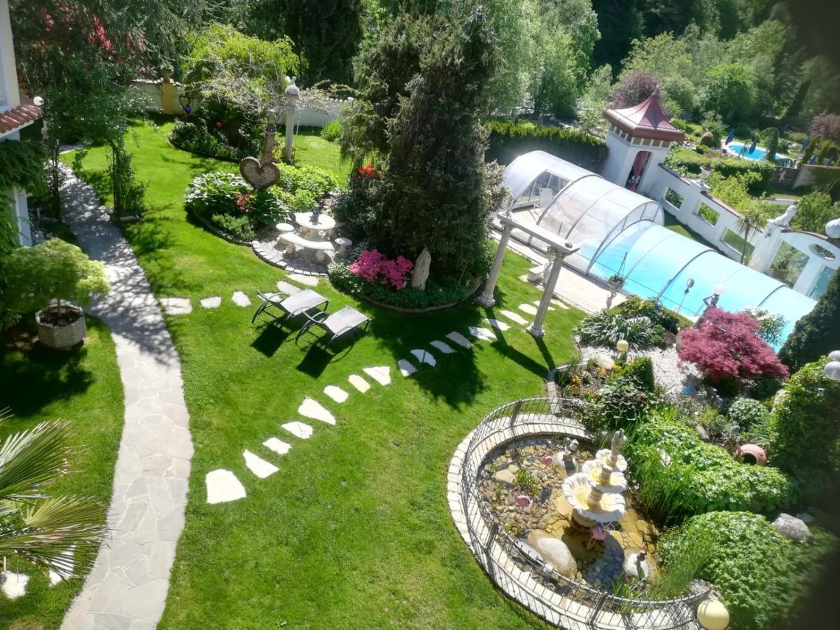 Ferienwohnungen Garten Eden Trebesing Dış mekan fotoğraf